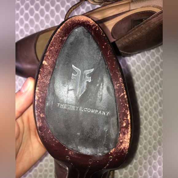 Frye Miranda Mary Jane Heels Size 11 - Picture 10 of 10
